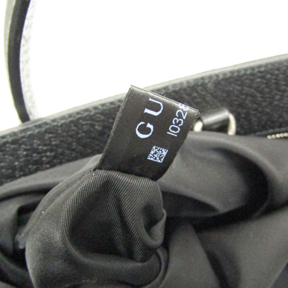 GUCCI Black Leather Shoulder Bag - Picture 14 of 14